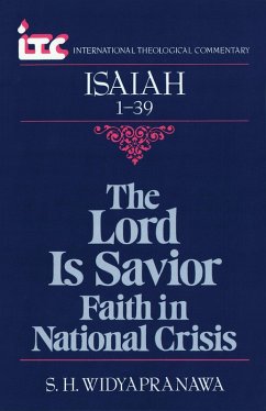 Cover Isaiah 1-39 (eBook, ePUB)