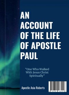 Cover AN ACCOUNT OF THE LIFE OF THE APOSTLE PAUL (eBook, ePUB)