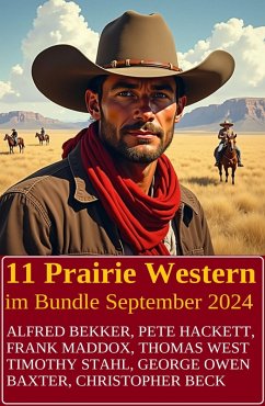 Cover 11 Prairie Western im Bundle September 2024 (eBook, ePUB)