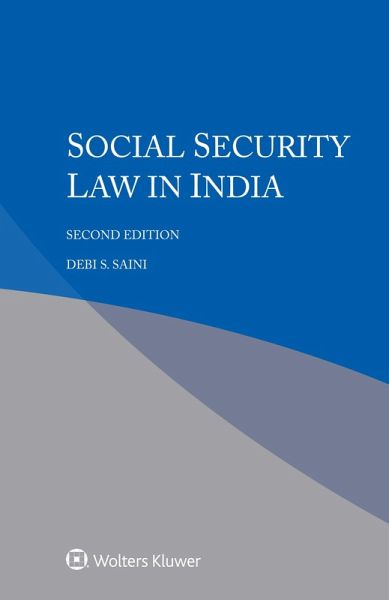 Social Security Law in India (eBook, PDF)