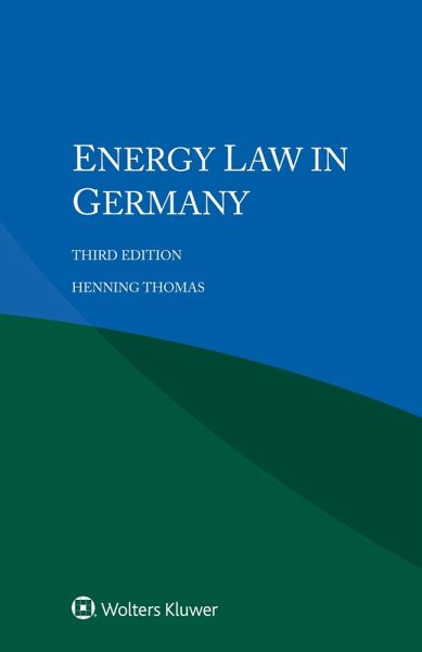 Energy Law in Germany (eBook, ePUB)