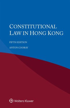 Cover Constitutional Law in Hong Kong (eBook, PDF)