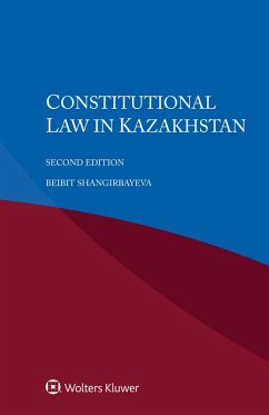 Cover Constitutional Law in Kazakhstan (eBook, ePUB)