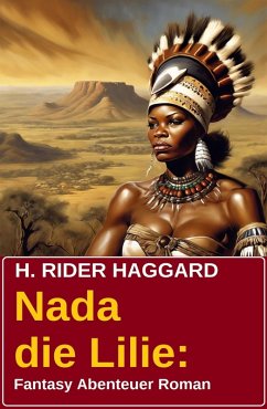 Cover Nada die Lilie: Fantasy Abenteuer Roman (eBook, ePUB)