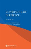 Contract Law in Greece (eBook, ePUB)