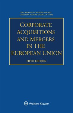 Cover Corporate Acquisitions And Mergers in the European Union (eBook, PDF)