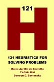 121 Heuristics for Solving Problems (eBook, ePUB) 121 Heuristics for Solving Problems (eBook, ePUB)
