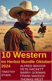 10 Western im Herbst Bundle Oktober 2024 (eBook, ePUB)