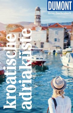 Cover DUMONT Reise-Taschenbuch E-Book Kroatische Adriaküste (eBook, PDF)