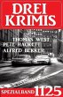 Drei Krimis Spezialband 1125 (eBook,... - Bild 1