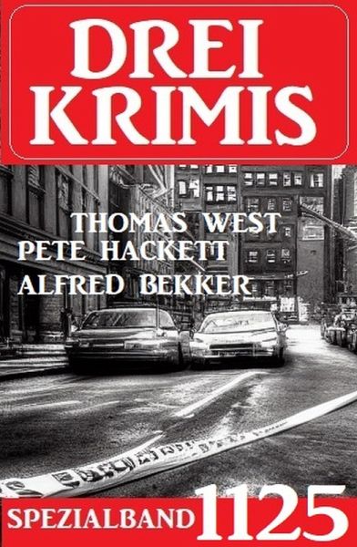 Drei Krimis Spezialband 1125 (eBook, ePUB)