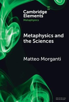 Cover Metaphysics and the Sciences (eBook, ePUB)