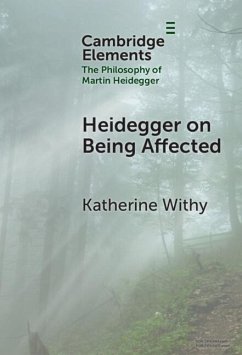 Cover Heidegger on Being Affected (eBook, PDF)