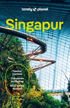 Cover LONELY PLANET Reiseführer E-Book Singapur (eBook, PDF)