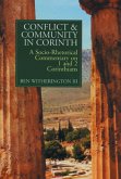 Conflict and Community in Corinth (eBook, ePUB) Conflict and Community in Corinth (eBook, ePUB)