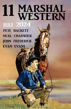Cover 11 Marshal Western Juli 2024 (eBook, ePUB)