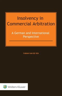 Cover Insolvency in Commercial Arbitration (eBook, PDF)