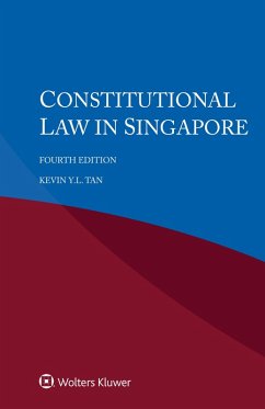 Constitutional Law in Singapore (eBook, ePUB) - Tan, Kevin Y. L.