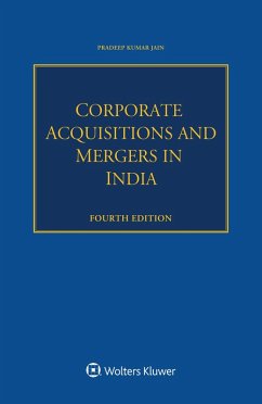 Corporate Acquisitions and Mergers in India (eBook, PDF) - Jain, Pradeep Kumar