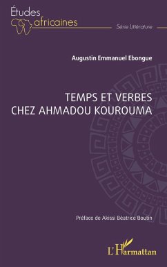 Cover Temps et verbes chez Ahmadou Kourouma (eBook, ePUB)