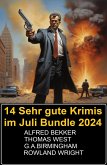 14 Sehr gute Krimis im Juli Bundle 2024 (eBook, ePUB) 14 Sehr gute Krimis im Juli Bundle 2024 (eBook, ePUB)