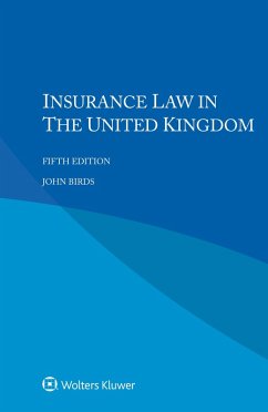 Insurance Law in the United Kingdom (eBook, PDF) - Birds, John