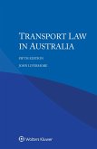 Transport Law in Australia (eBook, PDF) Transport Law in Australia (eBook, PDF)
