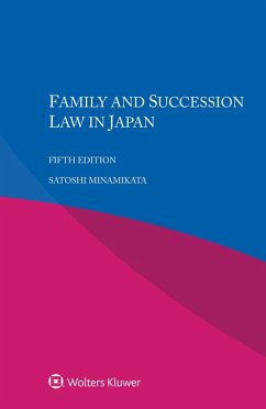 Cover Family and Succession Law in Japan (eBook, ePUB)