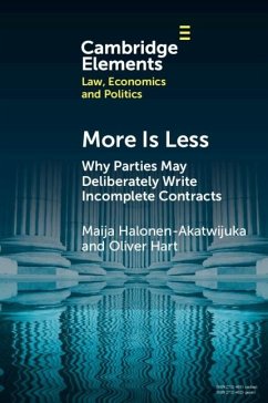 More is Less (eBook, ePUB) - Halonen-Akatwijuka, Maija; Hart, Oliver