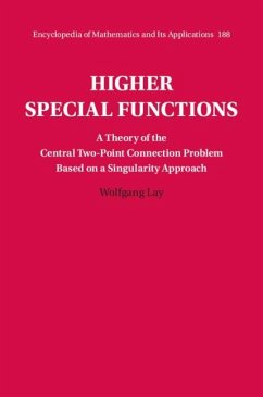 Higher Special Functions (eBook, PDF) - Lay, Wolfgang (Universitat Stuttgart)