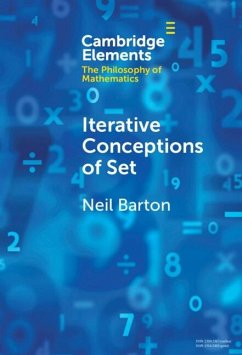 Iterative Conceptions of Set (eBook, ePUB) - Barton, Neil