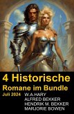 4 Historische Romane im Bundle Juli 2024 (eBook, ePUB)