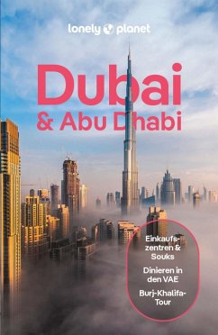 Cover LONELY PLANET Reiseführer E-Book Dubai & Abu Dhabi (eBook, PDF)