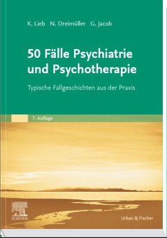 Cover 50 Fälle Psychiatrie und Psychotherapie (eBook, ePUB)