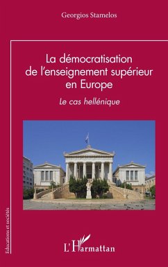 Cover La démocratisation de l'enseignement supérieur en Europe (eBook, ePUB)