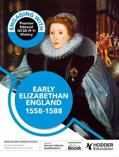 Cover Engaging with Pearson Edexcel GCSE (9-1) History: Early Elizabethan England, 1558-88 (eBook, ePUB)