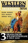 Western Dreierband 3054 (eBook, ePUB) Western Dreierband 3054 (eBook, ePUB)