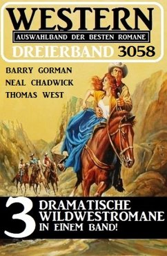 Cover Western Dreierband 3058 (eBook, ePUB)