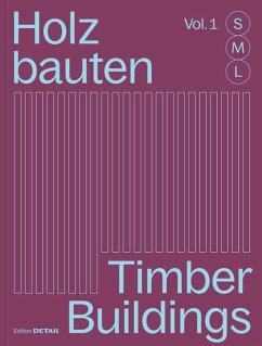 Cover Holzbauten S, M, L / Timber Buildings S, M, L (eBook, PDF)