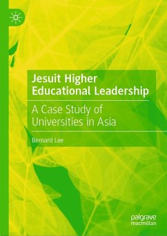 Jesuit Higher Educational Leadership (eBook, PDF) - Lee, Bernard