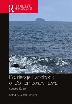 Cover Routledge Handbook of Contemporary Taiwan (eBook, ePUB)