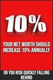 Your Net Worth Should Increase 10% Annually: Or You Risk Falling Behind (Financial Freedom, #283) (eBook, ePUB)