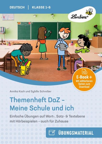 Themenheft DaZ - Meine Schule und ich (eBook, PDF)