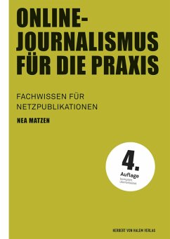Cover Online-Journalismus für die Praxis (eBook, PDF)