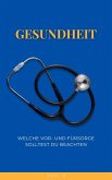Gesundheit (eBook, ePUB)