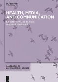 Health, Media, and Communication (eBook, ePUB)