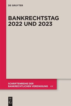 Cover Bankrechtstag 2022 und 2023 (eBook, ePUB)