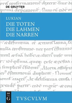Cover Die Toten / Die Lahmen / Die Narren (eBook, PDF)