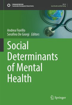 Cover Social Determinants of Mental Health (eBook, PDF)