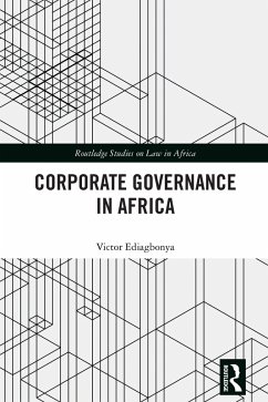 Cover Corporate Governance in Africa (eBook, ePUB)